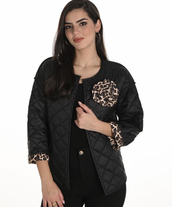 Reversible Leo Jacket